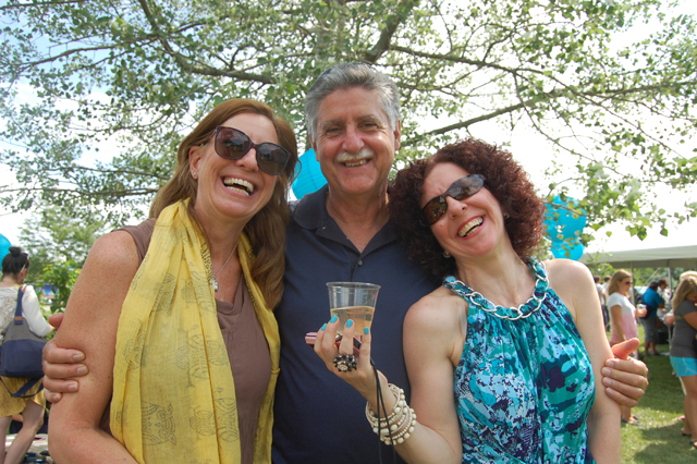 Katharine Hein of Centerport, Richard Quaglio of Lindenhurst and Susan Bellatoni of Long Beach.