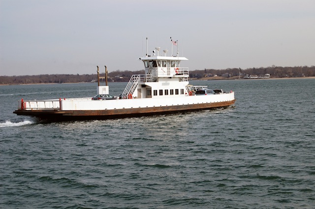 North Ferry to Shelter Island