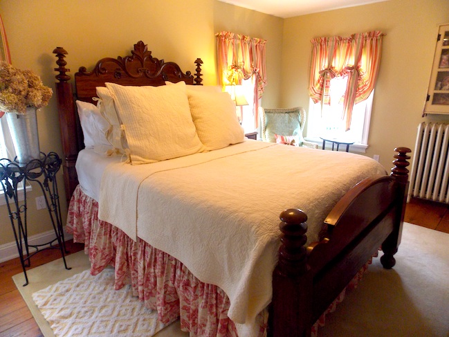 One of the three bedroom suites. 