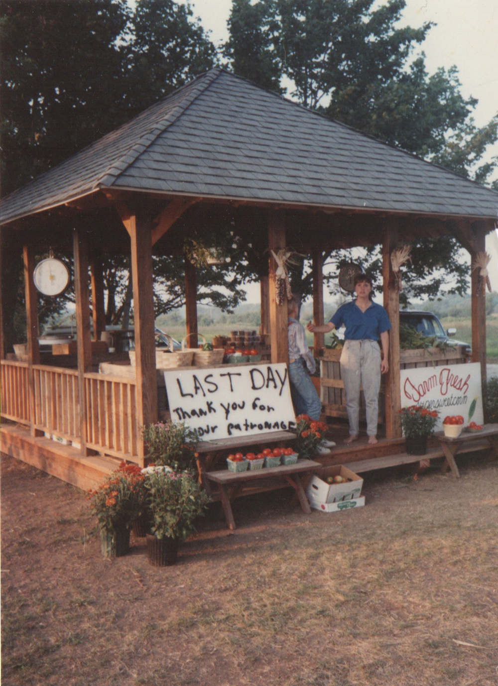 Closing time in 1989 