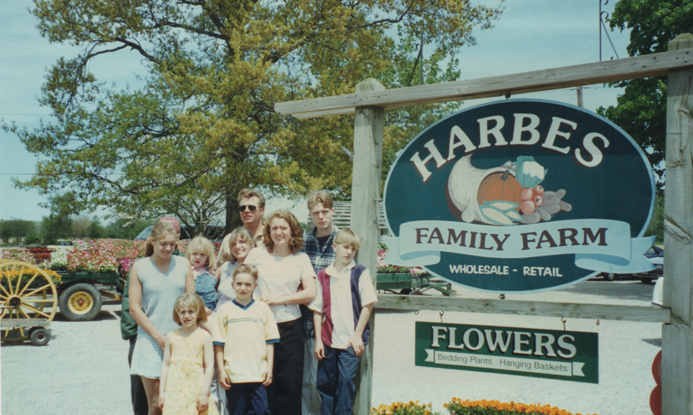 A look back at the Harbes.