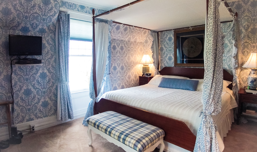 The Harbor bedroom. (Courtesy photo)