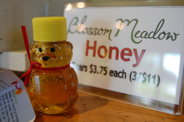 Blossom Meadow Honey. (Credit: Vera Chinese)