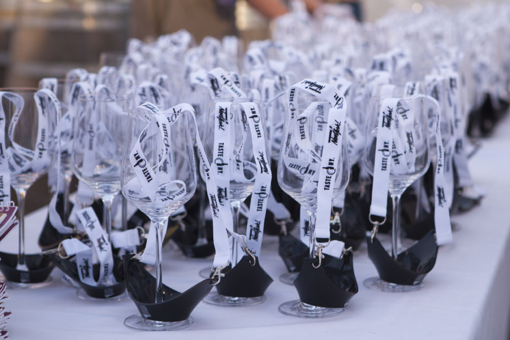 Gifts for guests. (Credit: Katharine Schroeder)