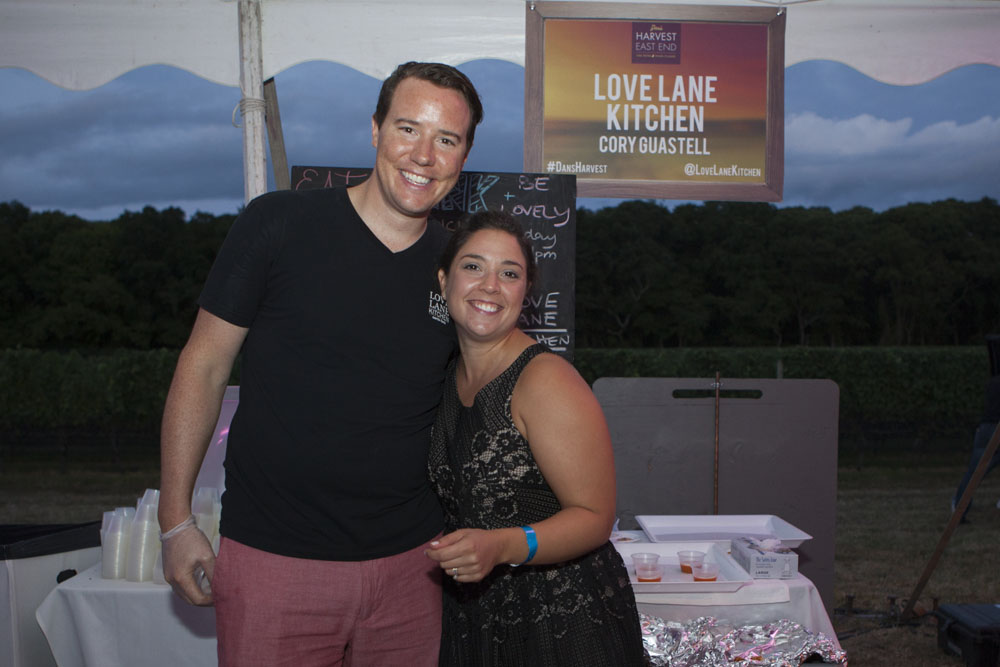 Love Lane Kitchen's Carolyn Iannone and Brendan Fidell. (Credit: Katharine Schroeder)