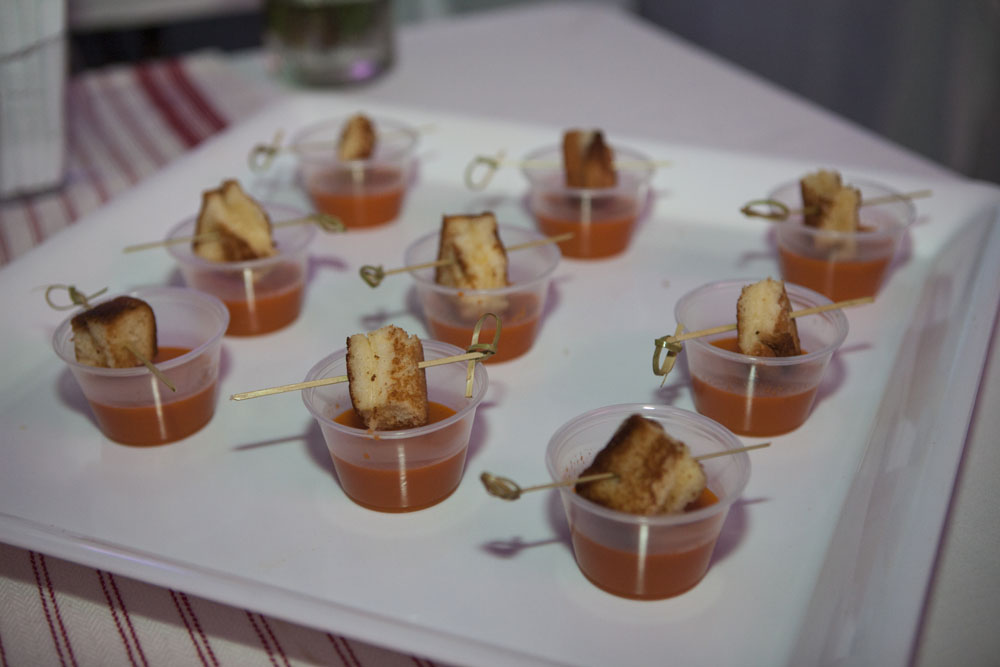 Samples from Love Lane Kitchen. (Credit: Katharine Schroeder)