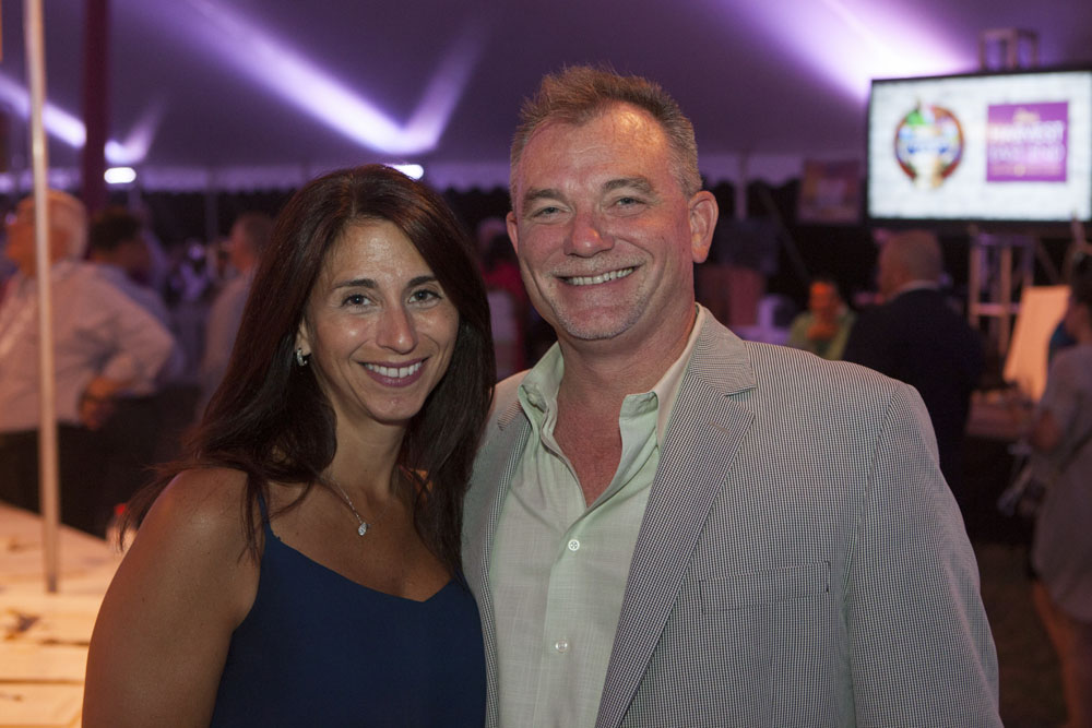 Michela McAteer and Kevin O'Connor. (Credit: Katharine Schroeder)