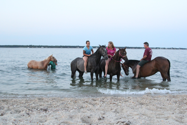 Pony Swim Wednesday night.