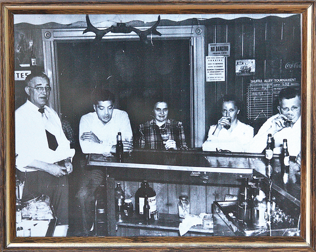 Original owner Bernie Manasek (from left), Francis (Keater) and Lenny Schriefer, Alice and Joe Stepnoski. (Credit: Courtesy photo)