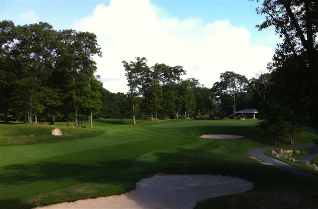 Shady spots at Great Rock Golf Course