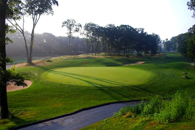 Early morning at Great Rock Golf Course