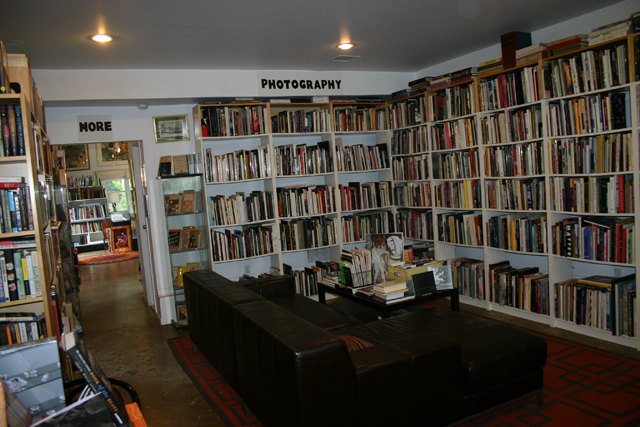 The interior of Black Cat Books on Shelter Island. (Credit: Ambrose Clancy)
