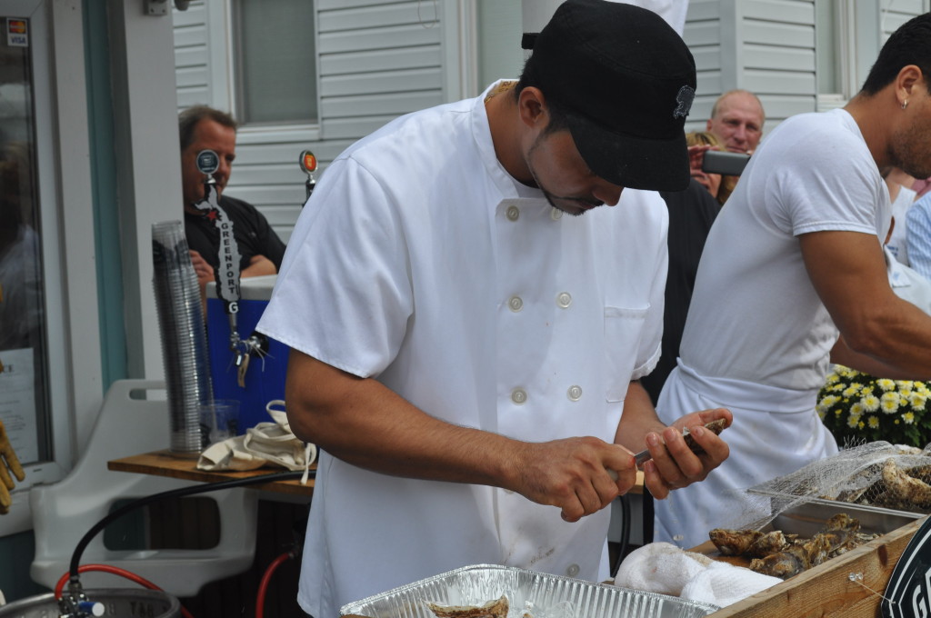 Tony Avila of Claudio’s Clam Bar