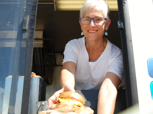 Claudia Fleming of The North Fork Table & Inn and North Fork Food Truck. (Credit: Vera Chinese)