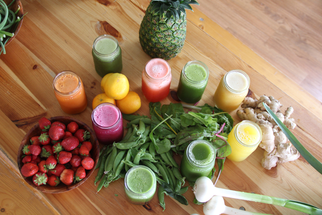 The Giving Room juice