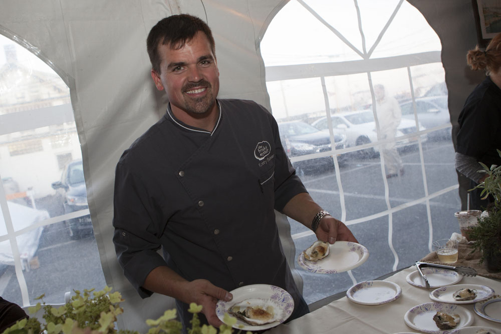 Frisky Oyster's Robby Beaver. (Credit: Katharine Schroeder)