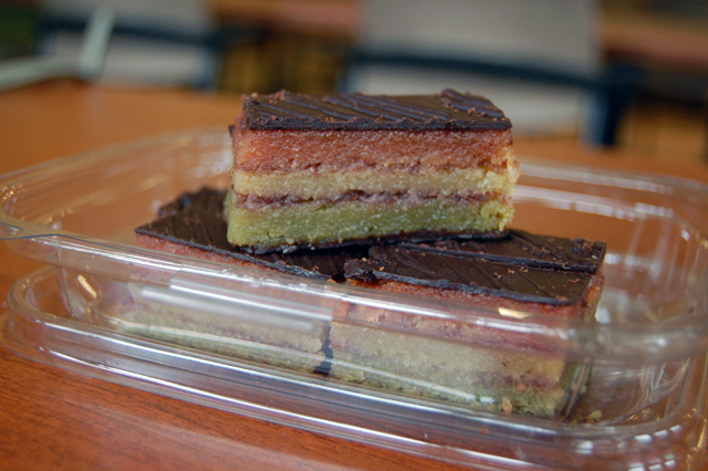Radical Rainbow Cookies. (Credit: Vera Chinese)