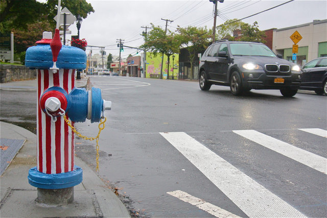 fire hydrant