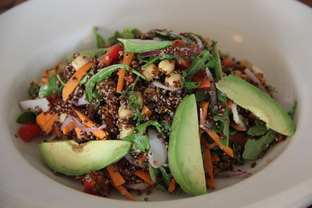 Quinoa salad from Love Lane Kitchen.