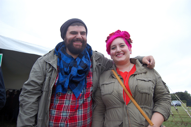 Andrew Meissner and Deirdre Reilly, both of Bay Ridge, Brooklyn.