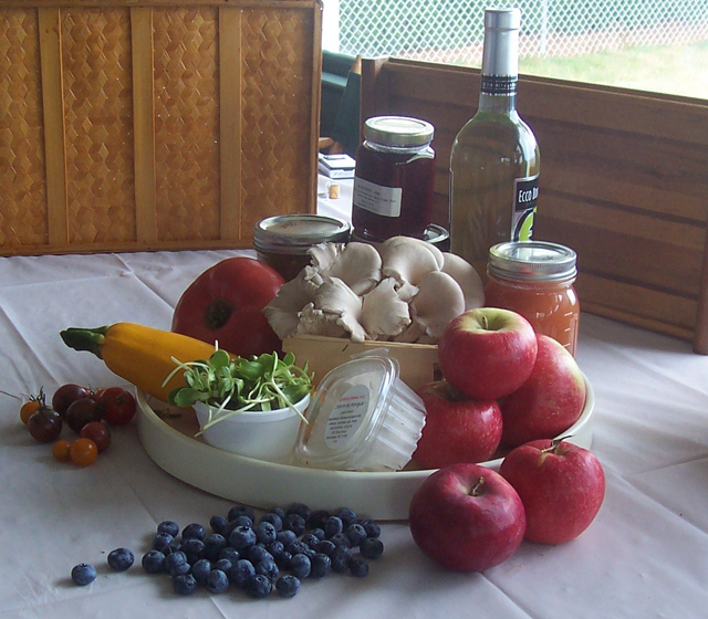 This photo, shot by Mary Kaufman and titled "All Together Now" was awarded "Best Still Life.