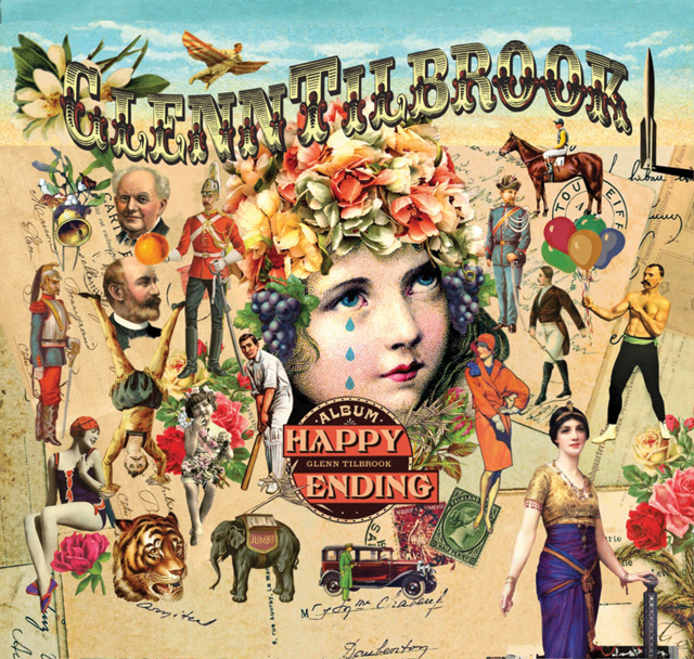 The CD cover for Glenn Tilbrook's recent acoustic album, 'Happy Ending.'
