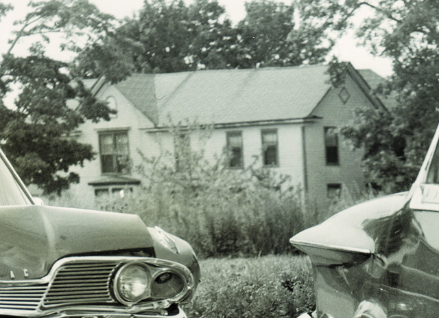 COURTESY PHOTO A 1959 photo of the Pastime Inn, a Peconic 'hotel' that may have been a brothel.