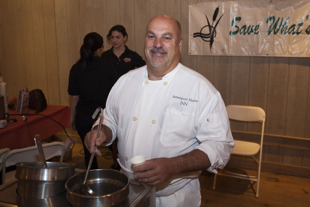 Matthew Kar of Jamesport Manor Inn. (Credit: Katharine Schroeder)