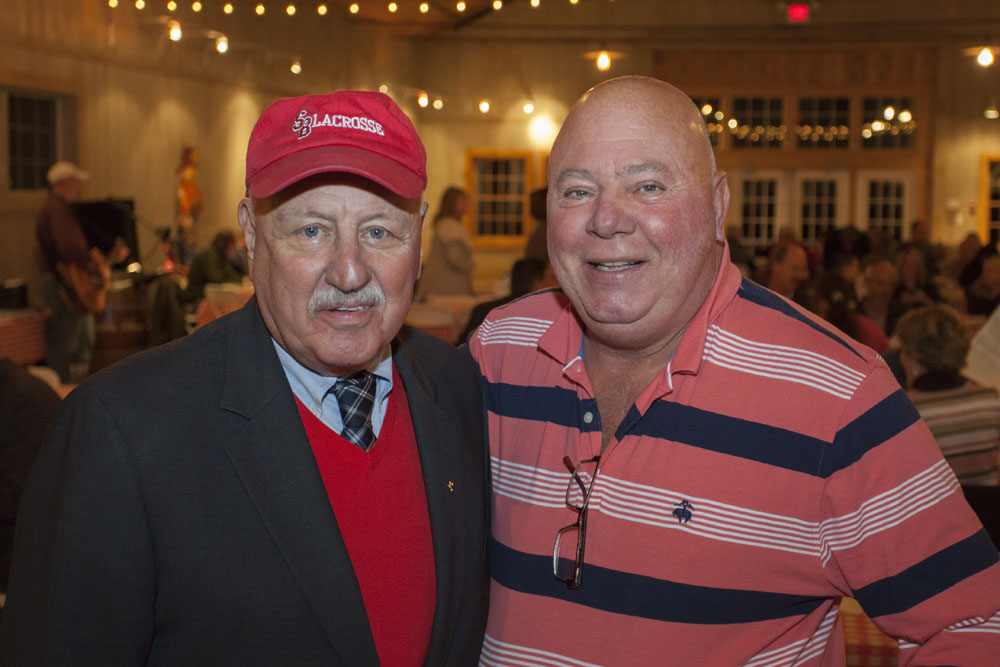 Senator LaValle presented L.I. Farm Bureau executive director Joe Gergela with the Paul Stoutenburgh Leadership Award.