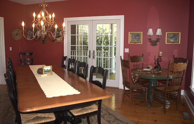 harverst inn dine