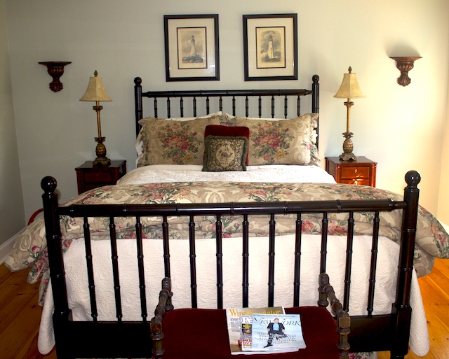 harvest inn bed