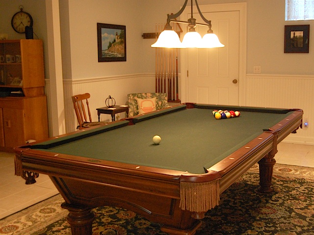 COFFEY HOUSE POOL TABLE