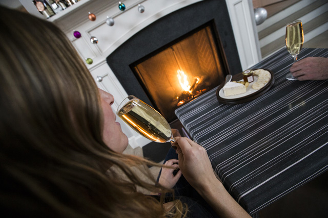 Eat, Drink and Be Sparkling at Sparkling Pointe. (Credit: Randee Daddona)