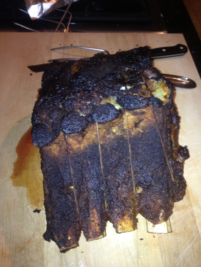 Sheri's Holiday Rib Roast.