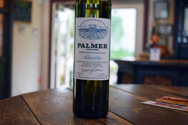 For Louisa Hargrave, Palmer Vineyards albariño is wine that intrigues. (Credit: Vera Chinese)