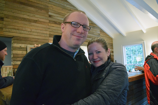 James Sorenson and Eileen Buttonow.