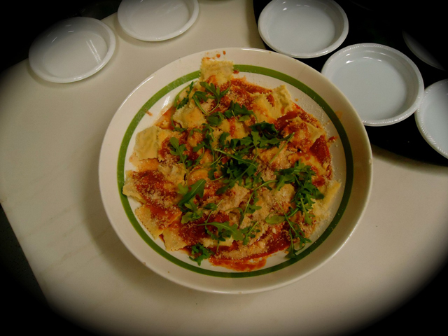 A pasta dish offered at a past event. (Credit: Photo courtesy of Diliberto Winery)