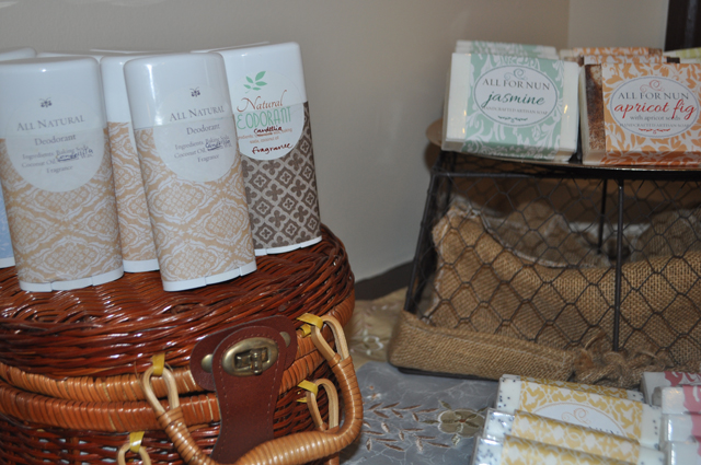 Toiletries made by the nuns at All Saints Greek Monastery in Calverton can now be purchased online. (Credit: Rachel Young)