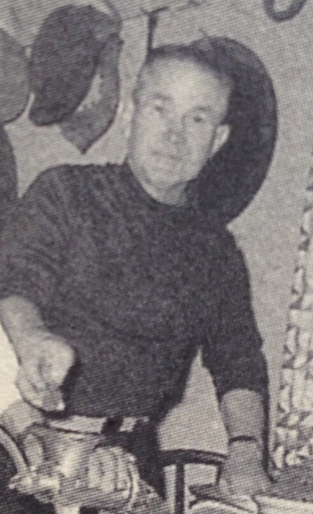 Julius Drover in an undated photo. (Credit: Courtesy of David page)