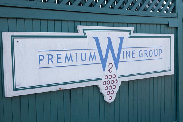 Premium Wine Group in Mattituck. (Credit: Katharine Schroeder)