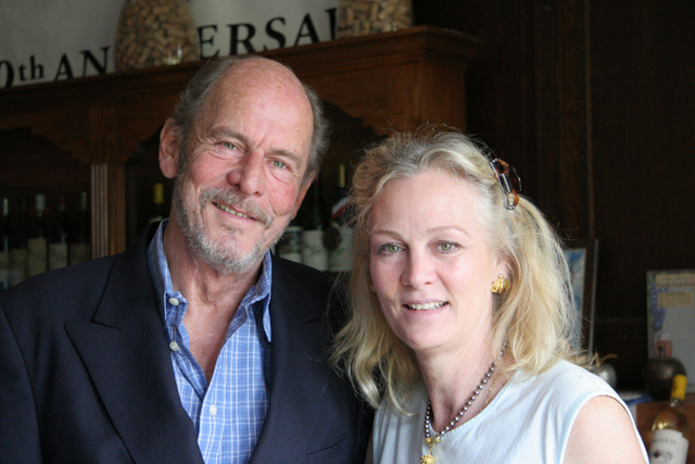 Marco and Ann Marie Borghese. (Credit: Jane Starwood file photo)