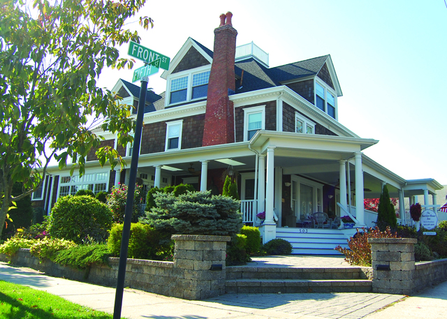 The Bartlett House Inn in 2014. (Credit: Cyndi Murray)