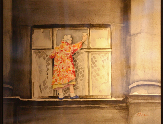 "Fran Liebling Vienna 2014" by Sys Morch of New York City. 