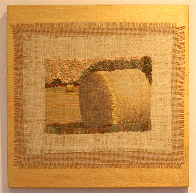 "Southold" by Valerie Zomen of Huntington tapestry.