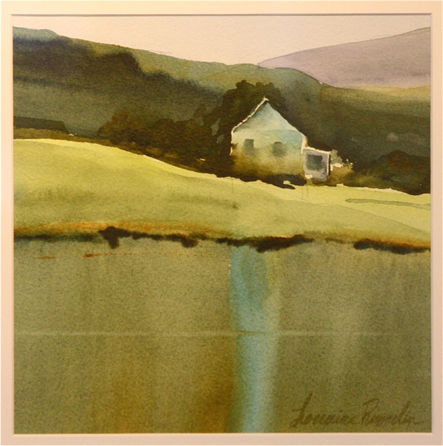 "At the Lake" by Lorraine Rimmelin.