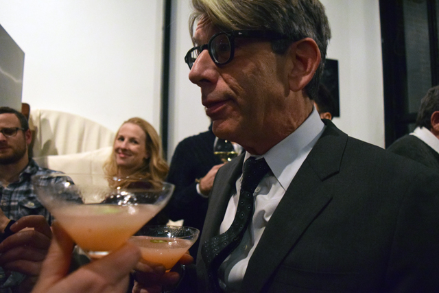 Noah Schwartz's publicist Alan Gabay.
