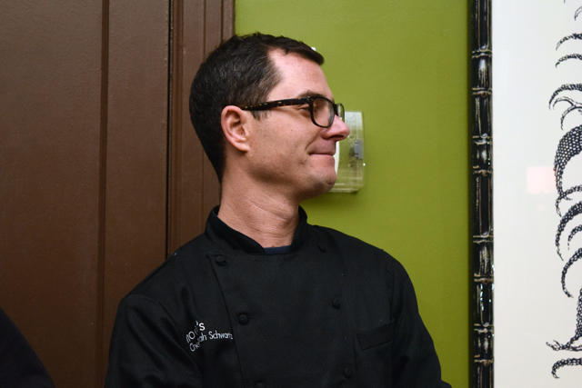 Chef Noah Scharwatz.