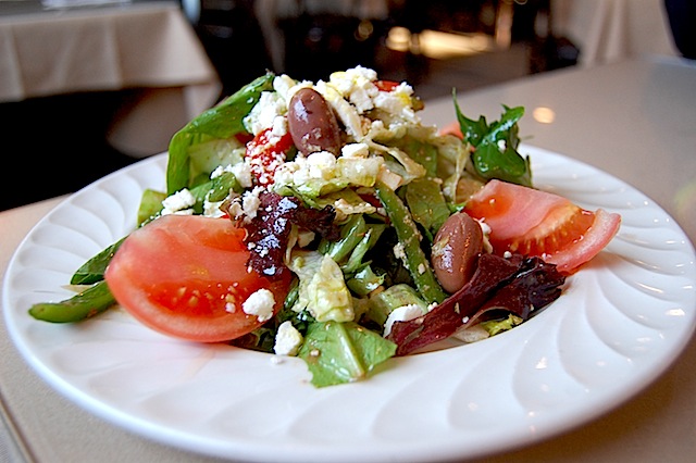 O'Mally's Greek salad.