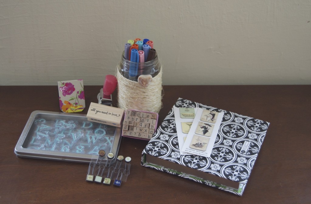 Scrapbooking materials