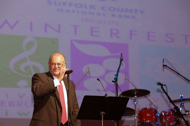 Howard Bluver of Suffolk County National Bank. 